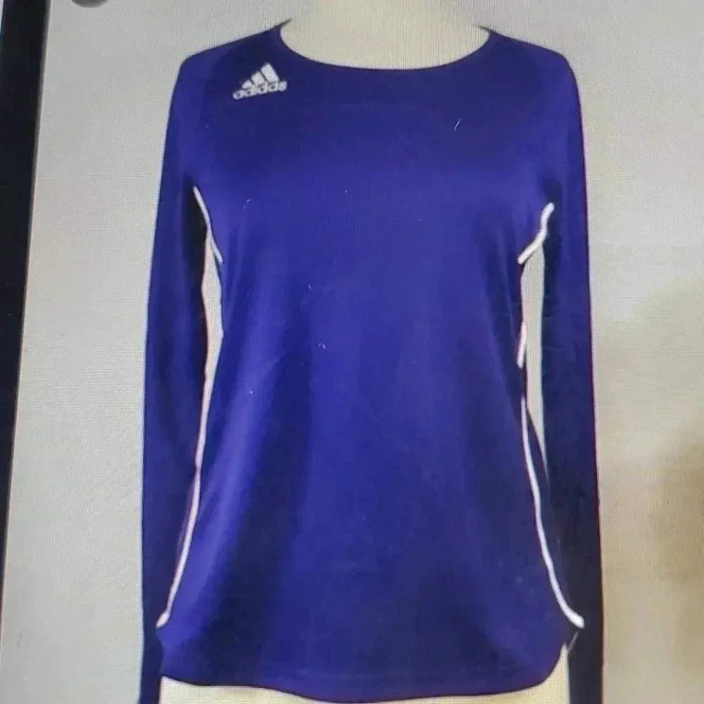 ADIDAS JERSEY TOP CLIMACOOL PURPLE